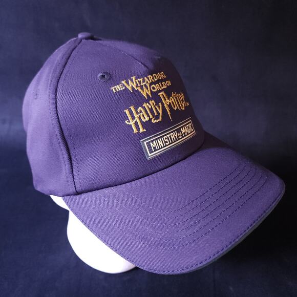 Wizarding World of Harry Potter Ministry of Magic Blue Universal Studios Hat Cap - Picture 5 of 14
